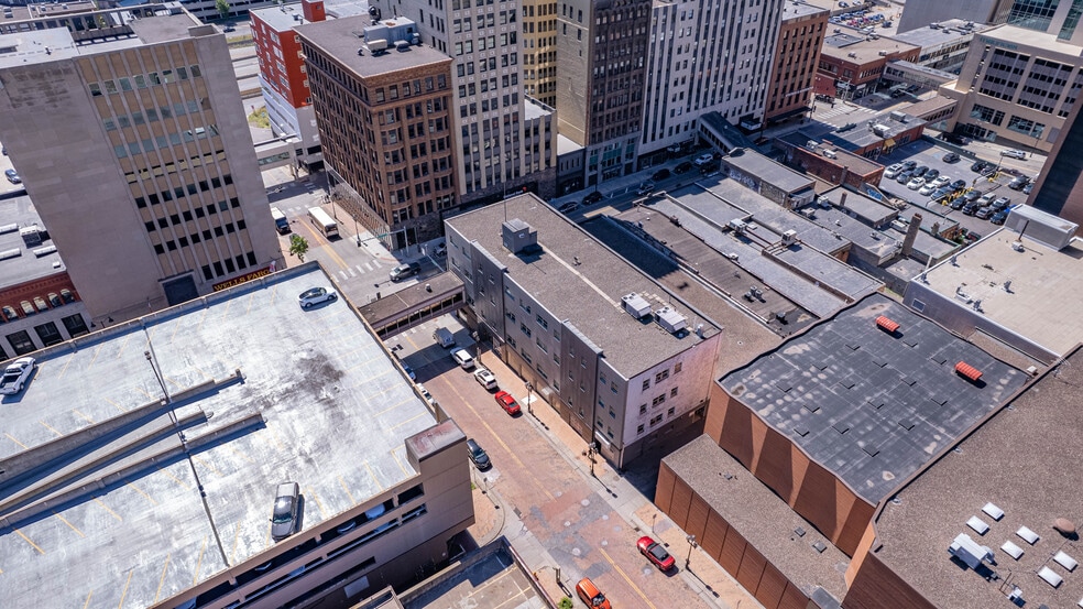 5 N 3rd Ave W, Duluth, MN for lease - Aerial - Image 2 of 3