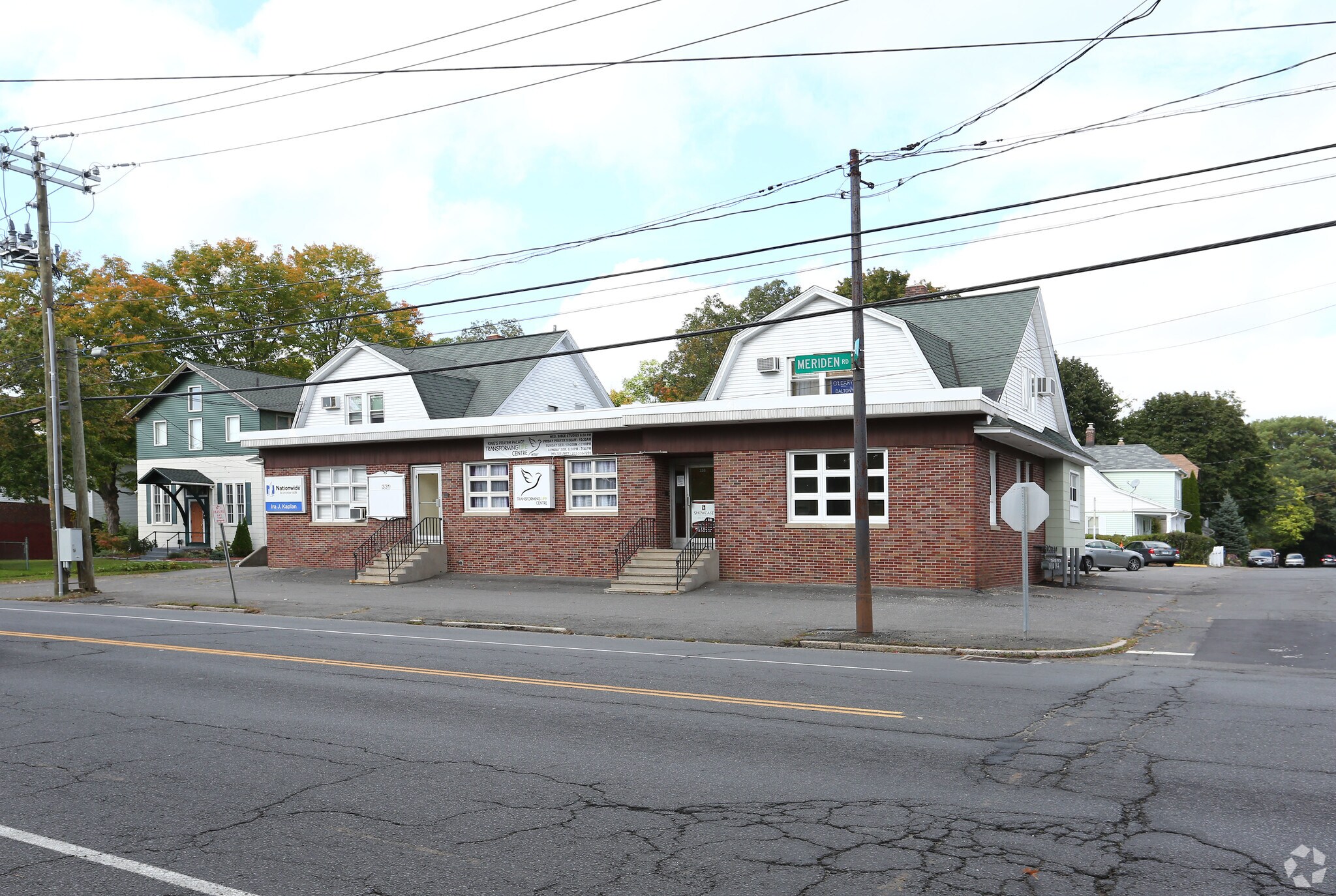331-335 Meriden Rd, Waterbury, CT for sale Primary Photo- Image 1 of 1