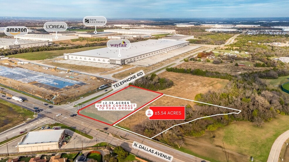 3164 Telephone, Lancaster, TX for sale - Building Photo - Image 1 of 2