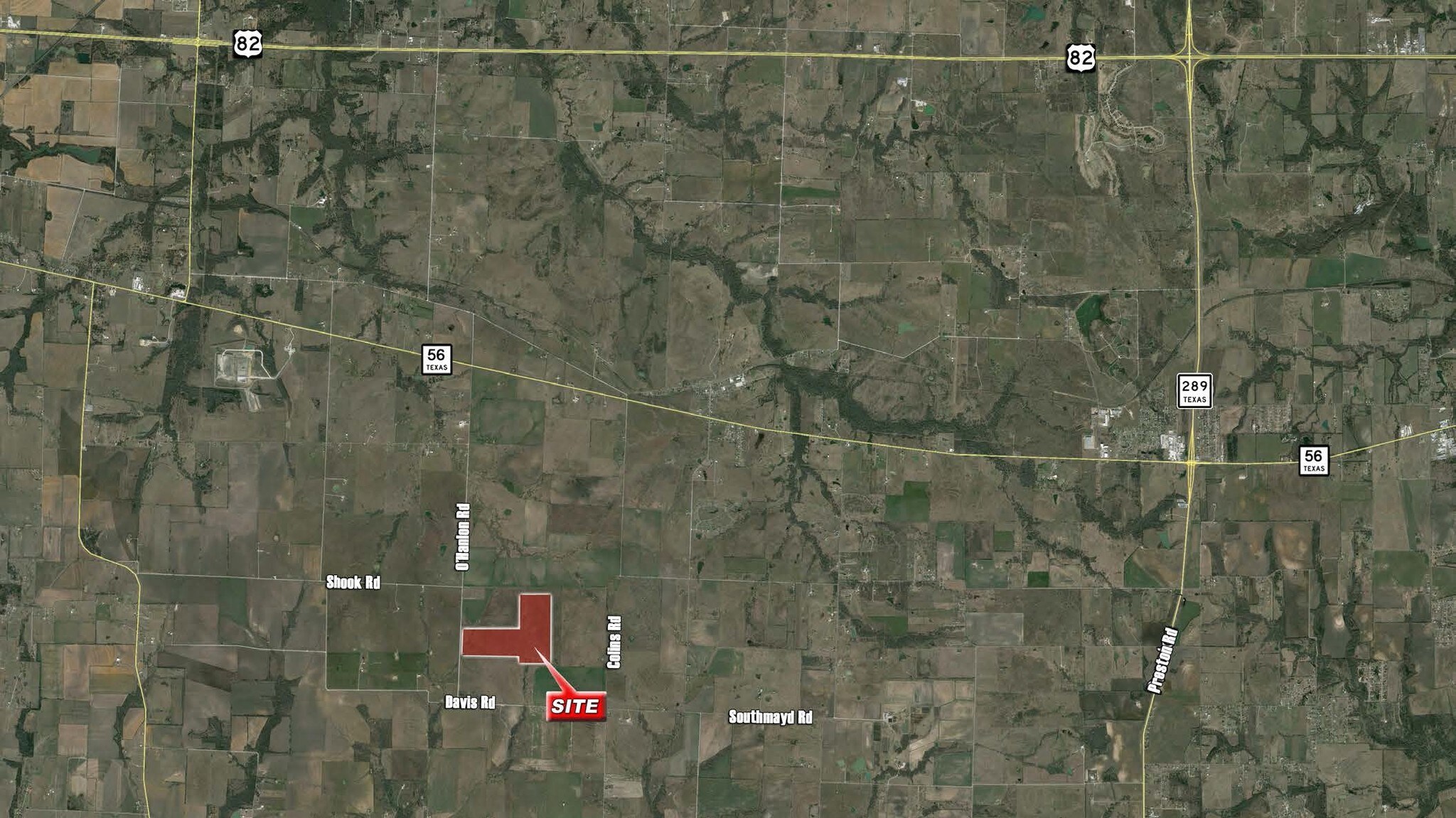 Shook Rd, Whitesboro, TX for sale Primary Photo- Image 1 of 1