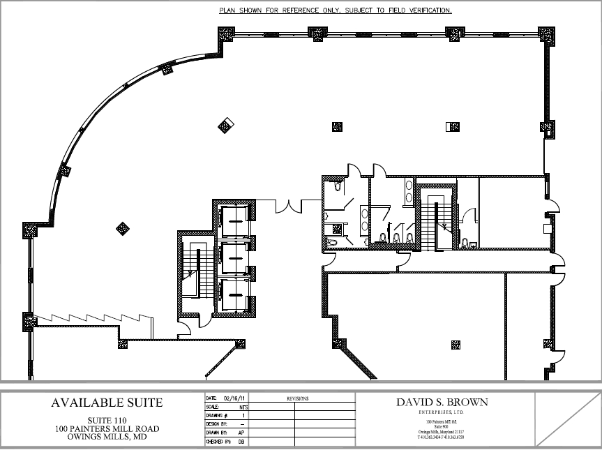 100 Painters Mill Rd, Owings Mills, MD for lease Floor Plan- Image 1 of 1