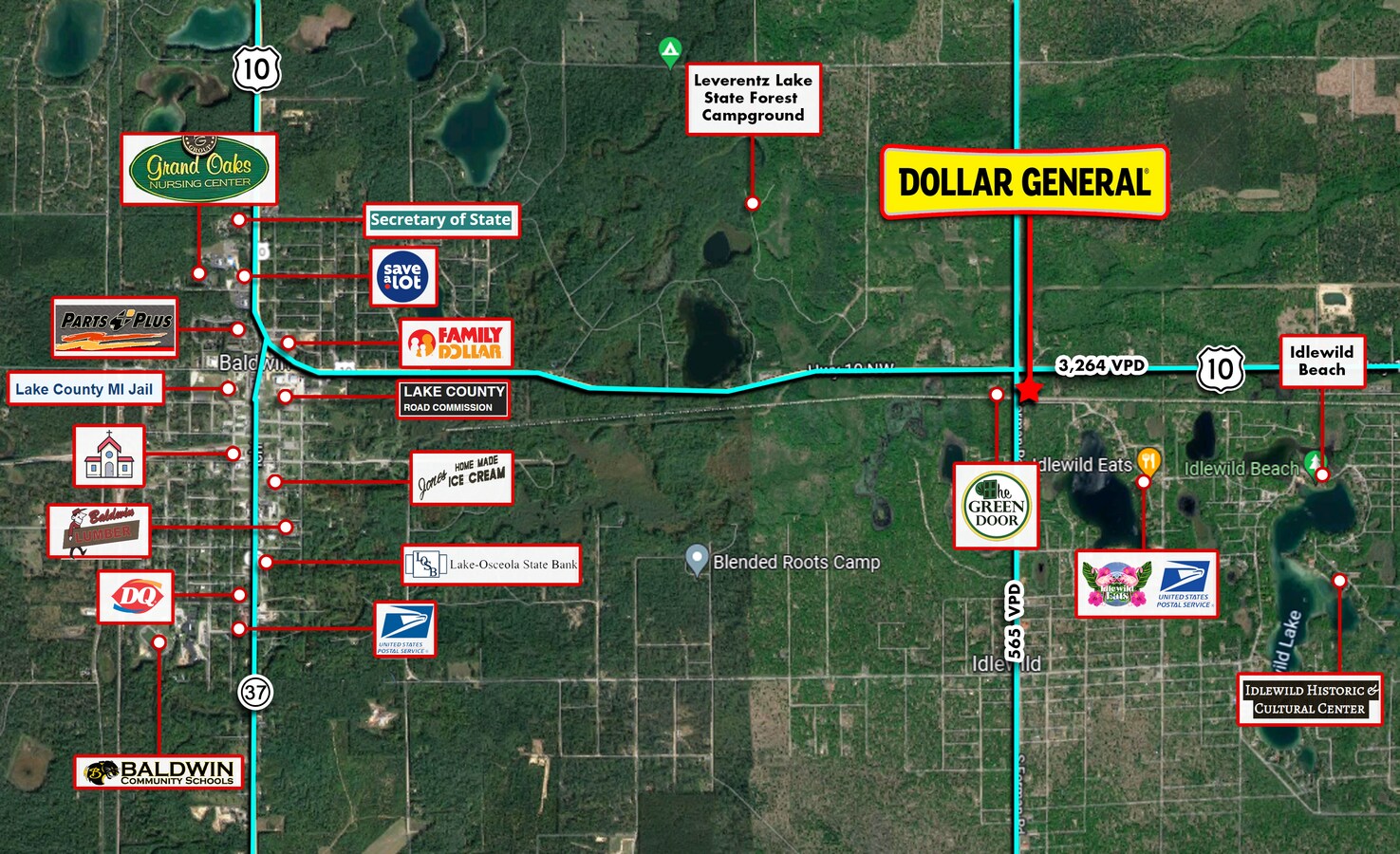 6023 Forman, Baldwin, MI 49304