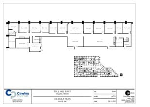 5440 Harvest Hill Rd, Dallas, TX for lease Floor Plan- Image 2 of 2