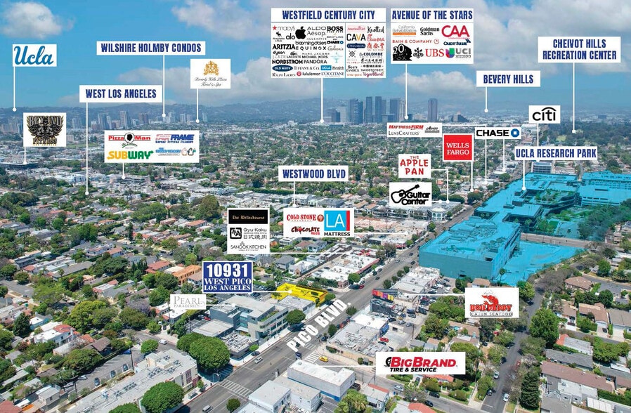10931 W Pico Blvd, Los Angeles, CA for sale - Building Photo - Image 3 of 32