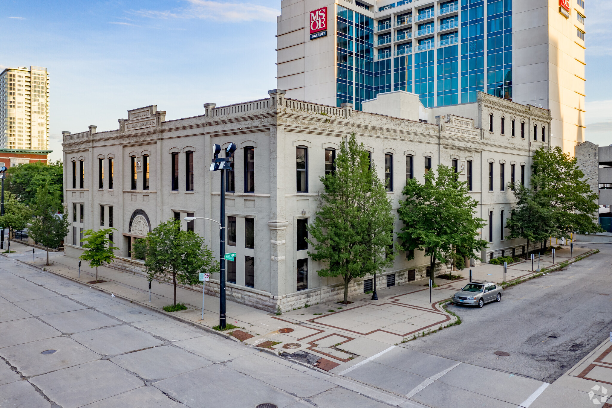 1101 N Market St, Milwaukee, WI for lease Building Photo- Image 1 of 5