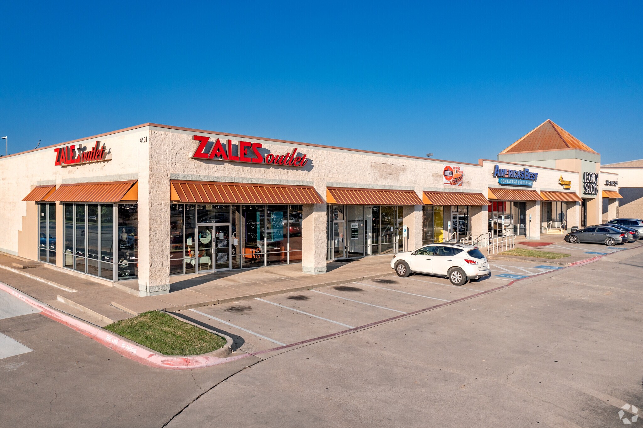 4101-4133 S Cooper St, Arlington, TX for lease Building Photo- Image 1 of 13