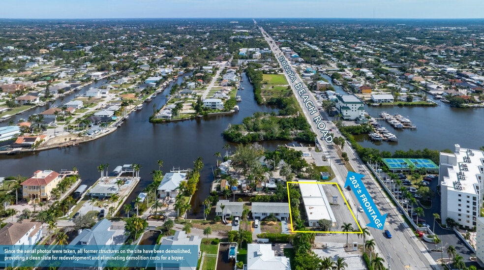 4836 Bonita Beach Rd, Bonita Springs, FL for sale - Aerial - Image 3 of 6