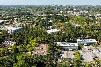 2900 Highwoods Blvd, Raleigh, NC - Aerial map view