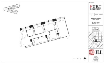 50 Hurt Plz SE, Atlanta, GA for lease Floor Plan- Image 1 of 1