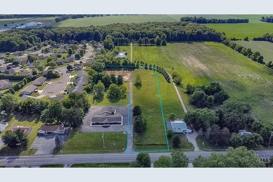 1851 US Highway 127 N, Eaton, OH for lease - Aerial - Image 3 of 4