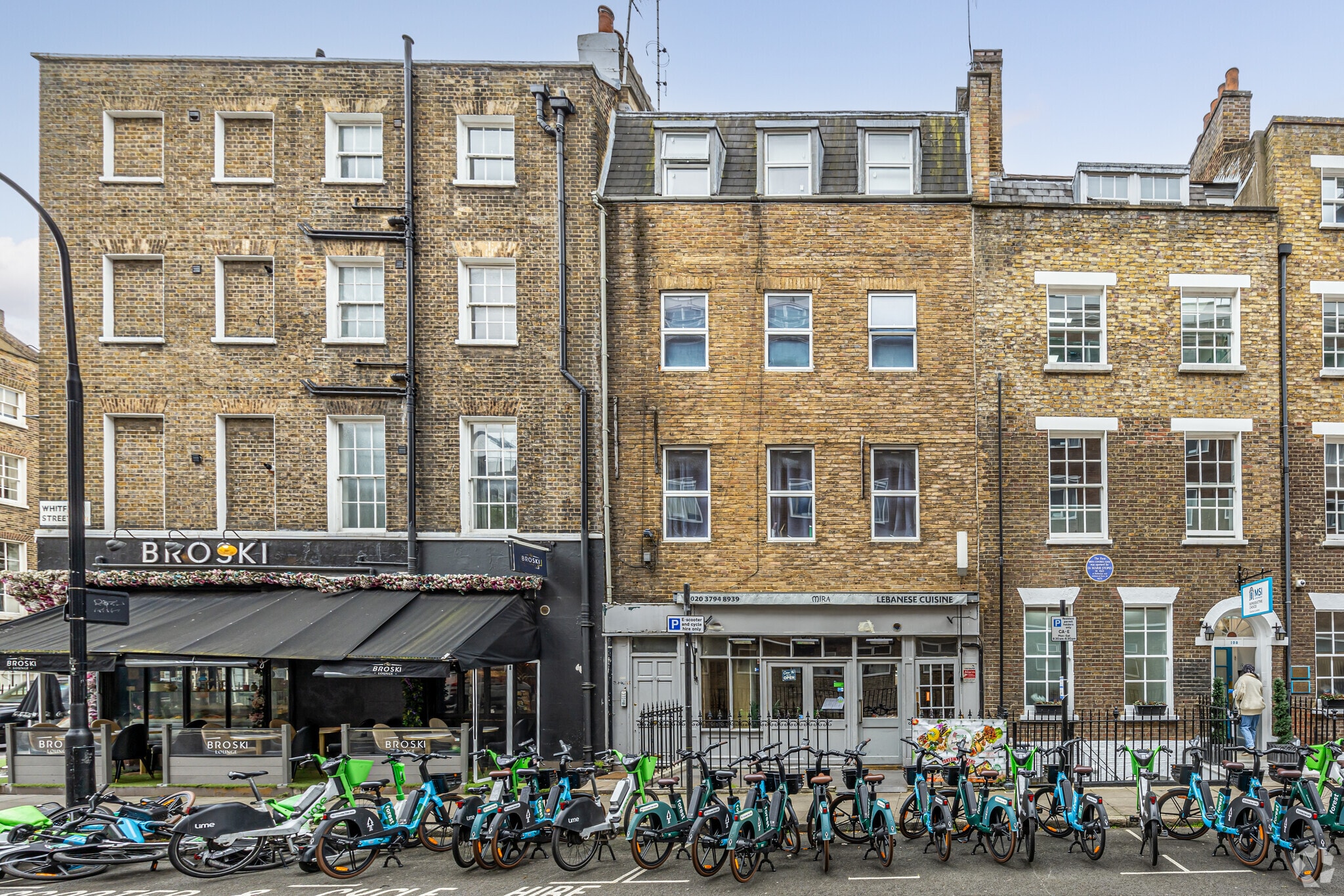 110 Whitfield St, London for sale Primary Photo- Image 1 of 1