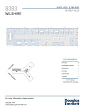 8383 Wilshire Blvd, Beverly Hills, CA for lease Floor Plan- Image 1 of 1