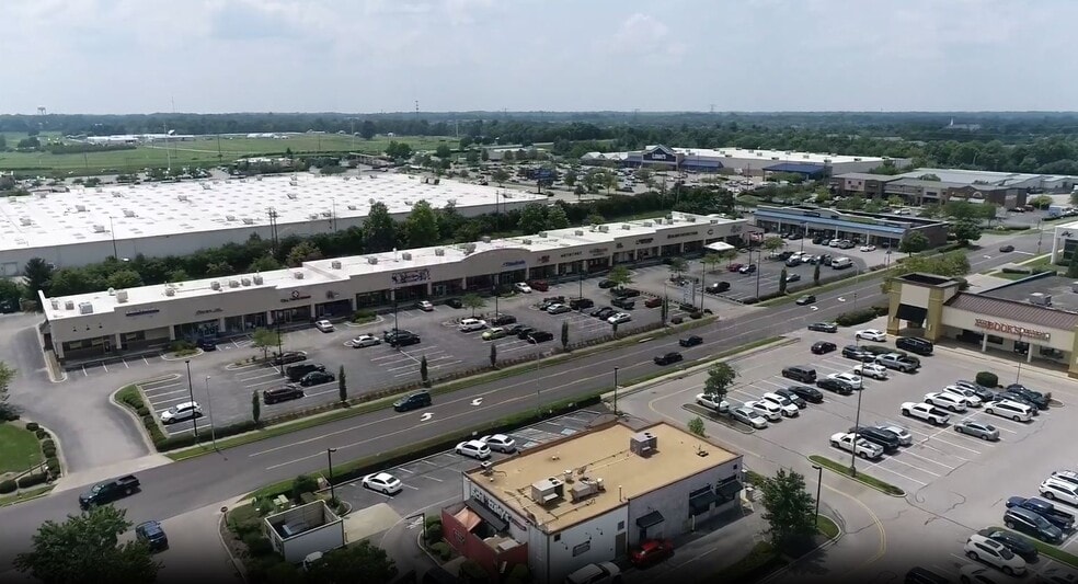 130 W Tiverton Way, Lexington, KY for lease - Aerial - Image 1 of 6