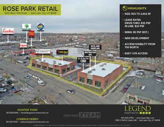 More details for 1632 W 700 N, Salt Lake City, UT - Retail for Lease