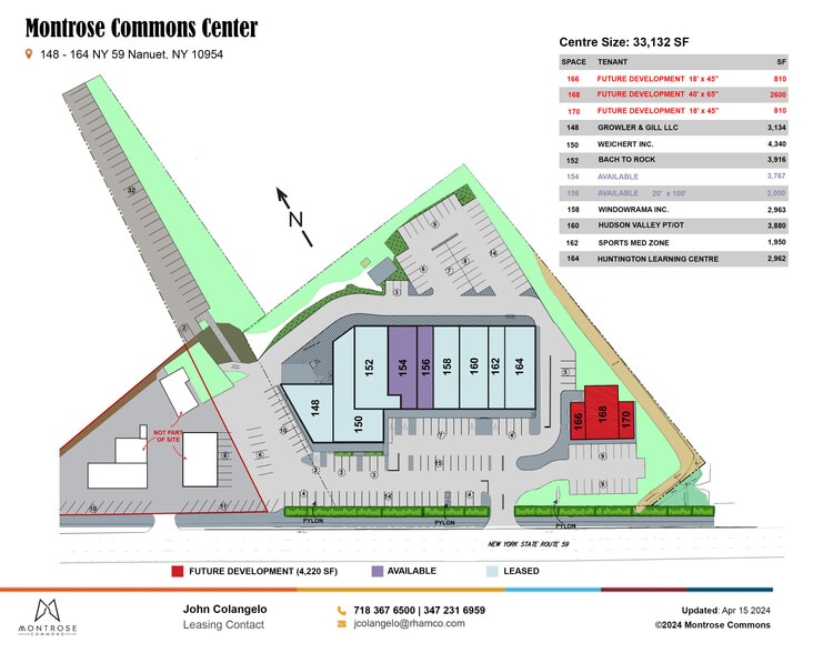 148-164 E Route 59, Nanuet, NY for lease - Building Photo - Image 3 of 18
