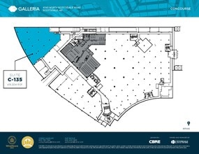 4343 N Scottsdale Rd, Scottsdale, AZ for lease Floor Plan- Image 1 of 1
