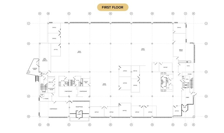 9881 Mayland Dr, Richmond, VA for lease Floor Plan- Image 1 of 1