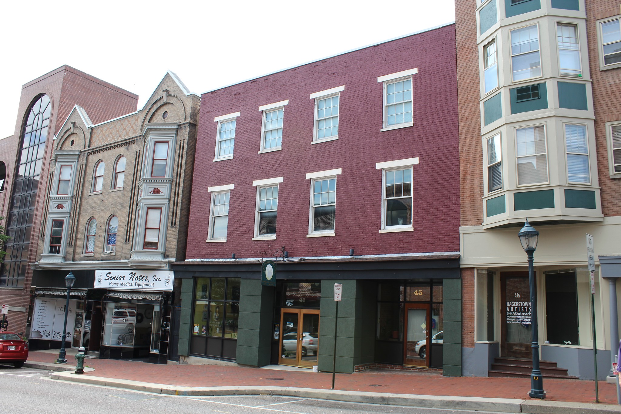 41-45 N Potomac St, Hagerstown, MD for sale Building Photo- Image 1 of 1