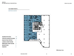 1220 19th St NW, Washington, DC for lease Floor Plan- Image 1 of 1