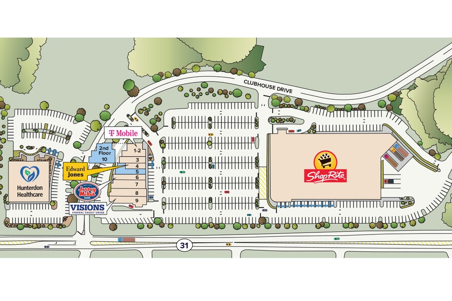 State Route 31, Washington, NJ for lease - Site Plan - Image 2 of 23