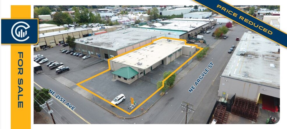 7739 NE 21st Ave, Portland, OR for lease - Building Photo - Image 1 of 5