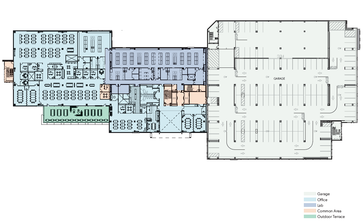 1350 Adams Ct, Menlo Park, CA for lease Floor Plan- Image 1 of 1
