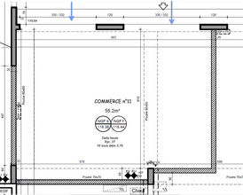 145 Rue Des Déportés, Beauvais for lease Floor Plan- Image 2 of 2