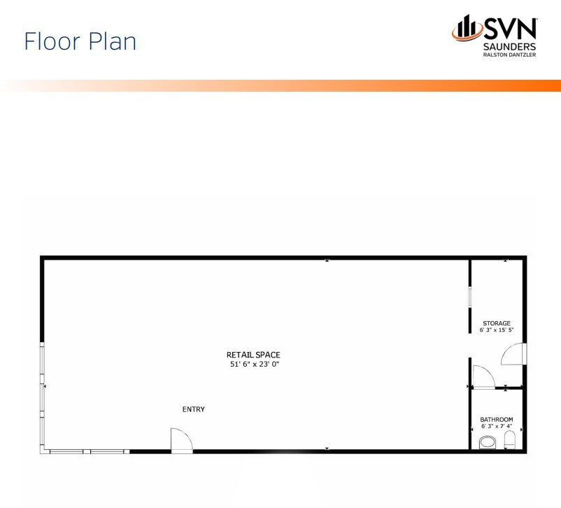 1102-1104 Cypress Gardens Blvd, Winter Haven, FL for lease Floor Plan- Image 1 of 6