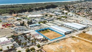 948 Huston St, Grover Beach, CA - AERIAL map view