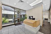 Office Reception + Hallway