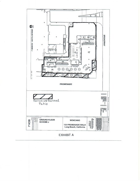 199 The Promenade N, Long Beach, CA for lease - Site Plan - Image 2 of 7