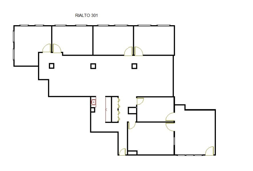 116 N Chicago St, Joliet, IL for lease Floor Plan- Image 1 of 1