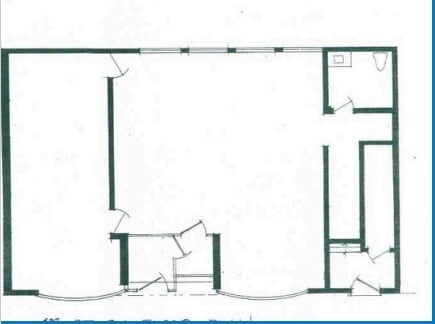 706-708 N La Cienega Blvd, West Hollywood, CA for lease Floor Plan- Image 1 of 1