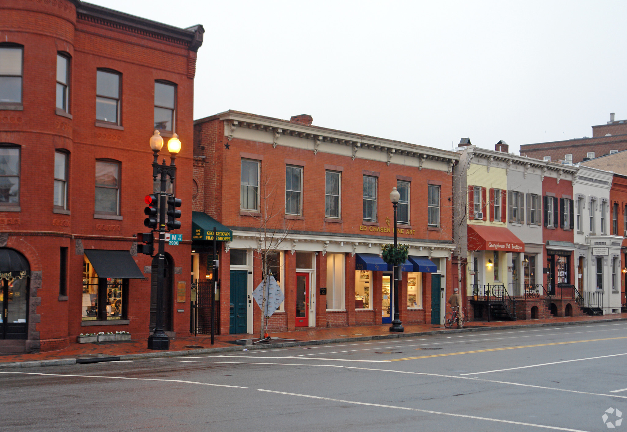 2902-2908 M St NW, Washington, DC for lease Primary Photo- Image 1 of 6