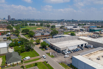 5829 Beverly Hill St, Houston, TX - aerial  map view