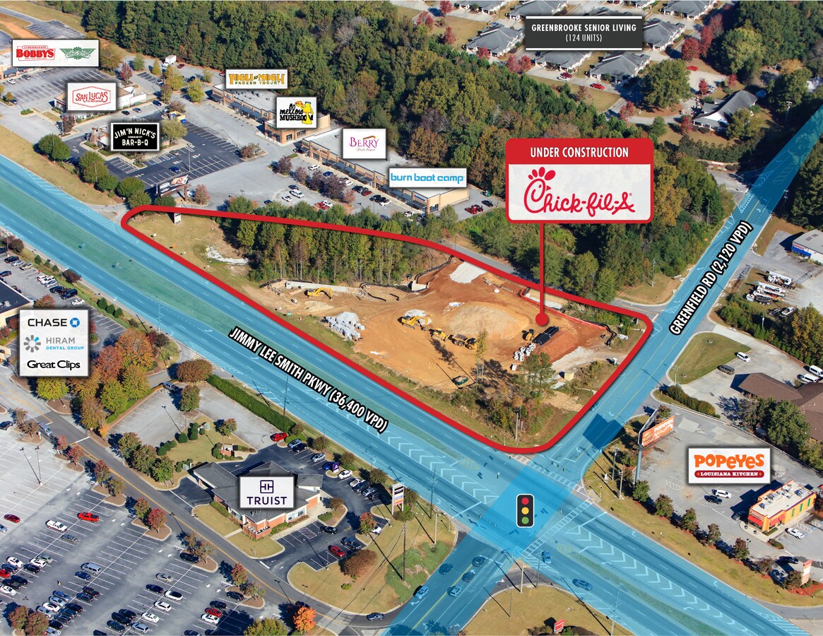 5223 Jimmy Lee Smith Pkwy, Hiram, GA 30141