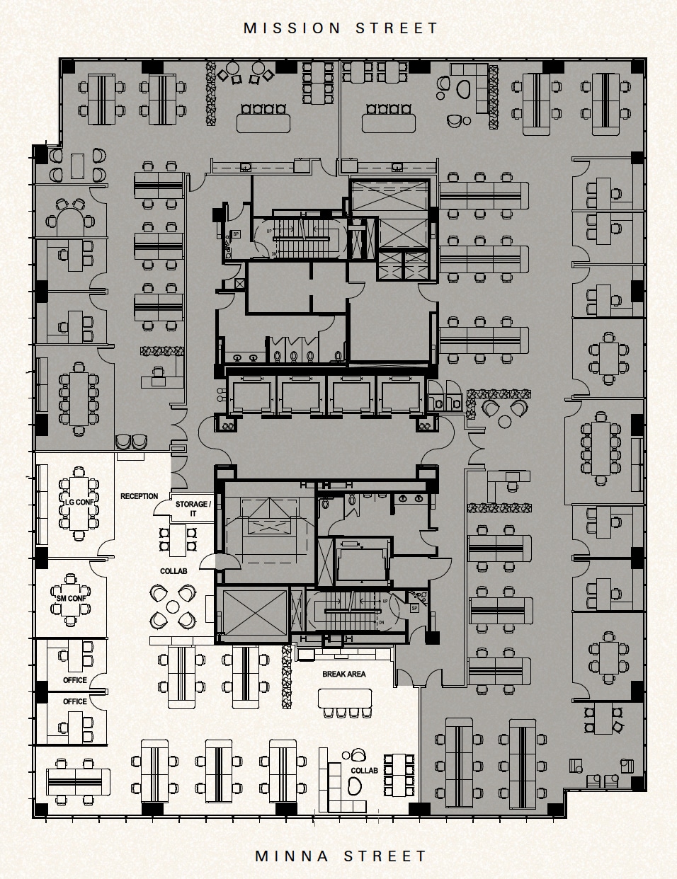 555 Mission St, San Francisco, CA for lease Interior Photo- Image 1 of 1
