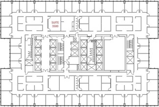 300 N LaSalle St, Chicago, IL for lease Floor Plan- Image 1 of 1