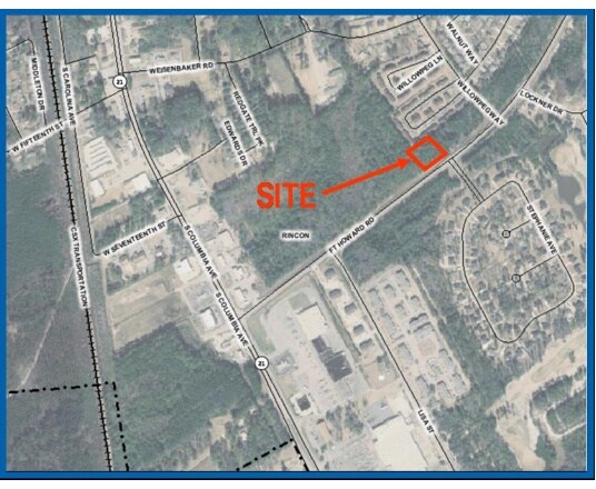Fort Howard Rd, Rincon, GA for sale - Primary Photo - Image 1 of 1
