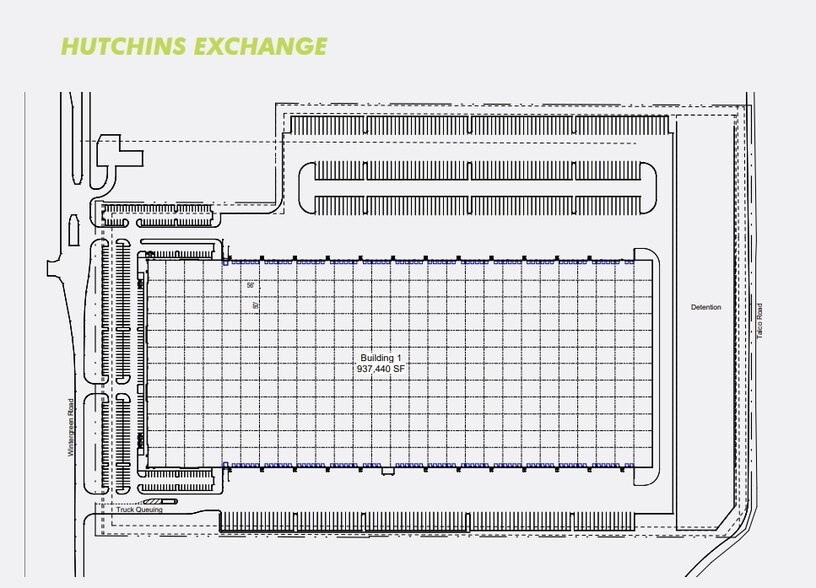 W Wintergreen & Talco Rd, Hutchins, TX for lease - Site Plan - Image 3 of 3