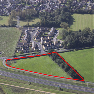 Skeltons Ln, Thorner for sale - Aerial - Image 2 of 4