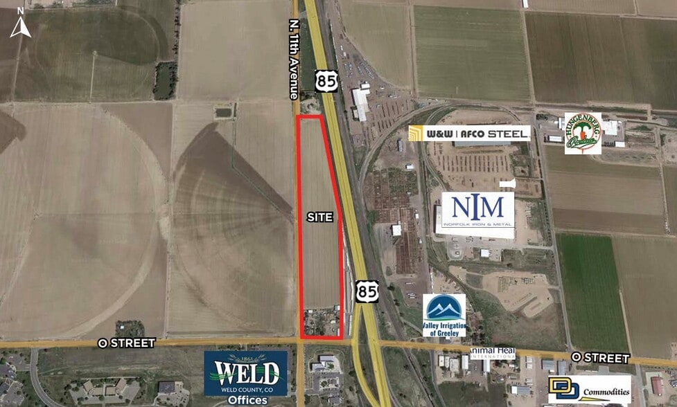 TBD 11th Ave, Greeley, CO for sale - Building Photo - Image 1 of 1
