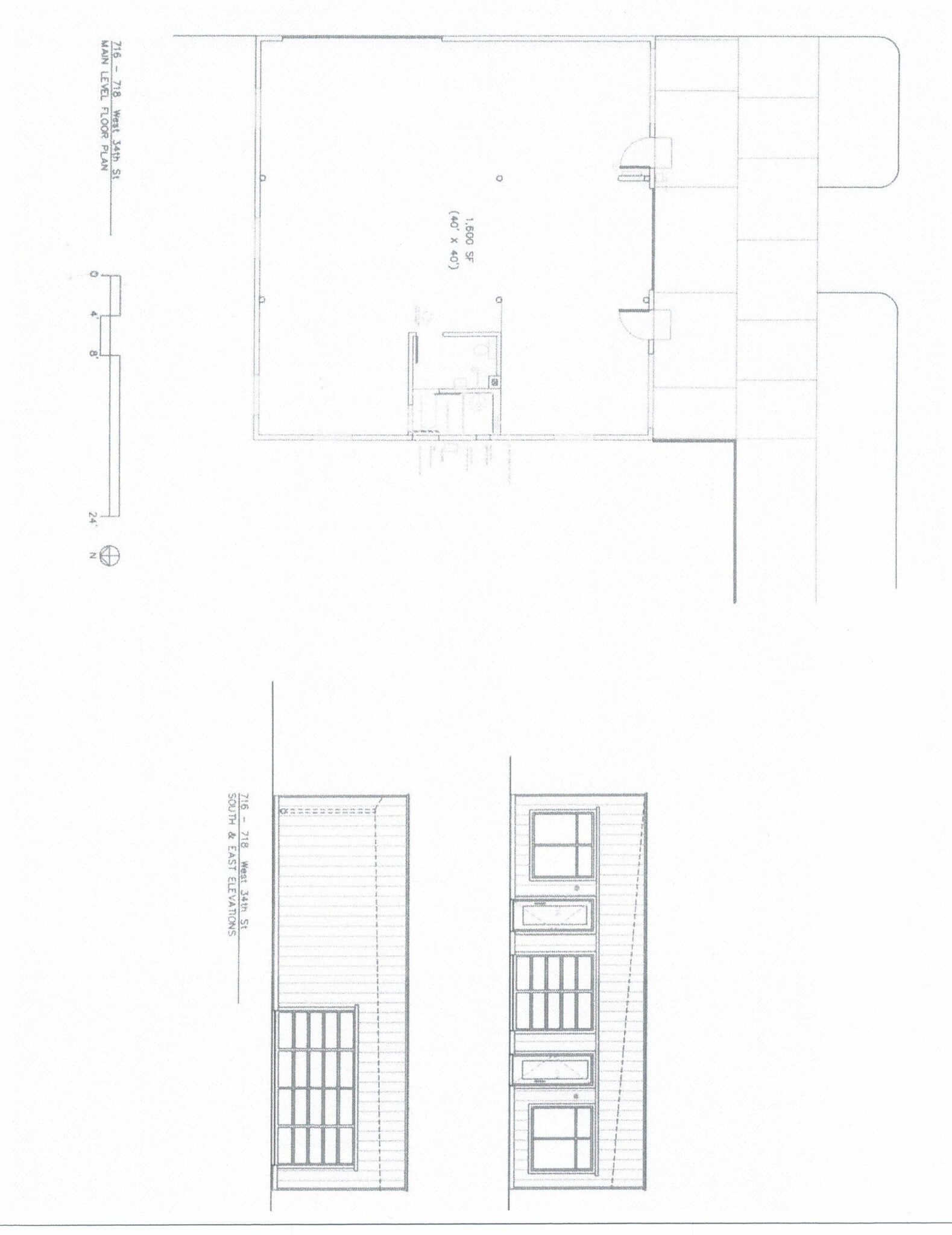 716 W 34th St, Minneapolis, MN for lease Site Plan- Image 1 of 13