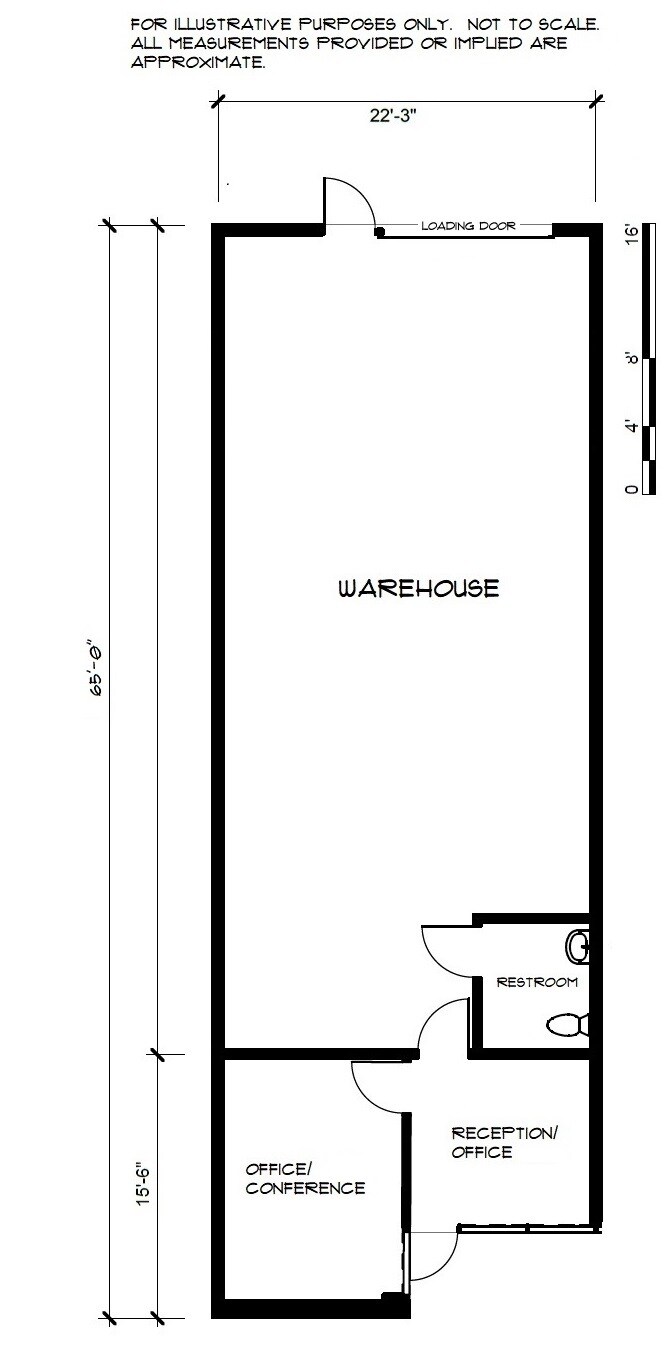 651 Via Alondra, Camarillo, CA for lease Floor Plan- Image 1 of 1