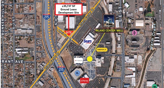 764 Inland Center Dr, San Bernardino, CA for lease - Building Photo - Image 3 of 7