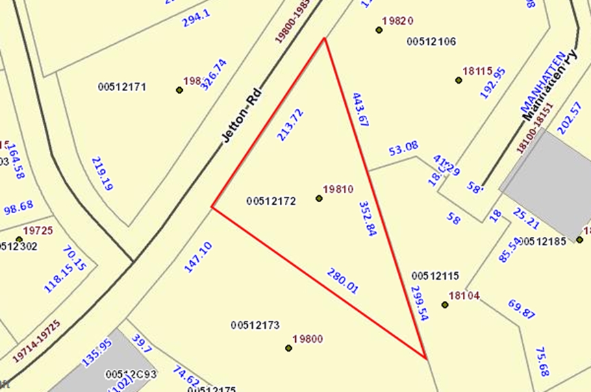 19810 Jetton Rd, Cornelius, NC for sale Plat Map- Image 1 of 1