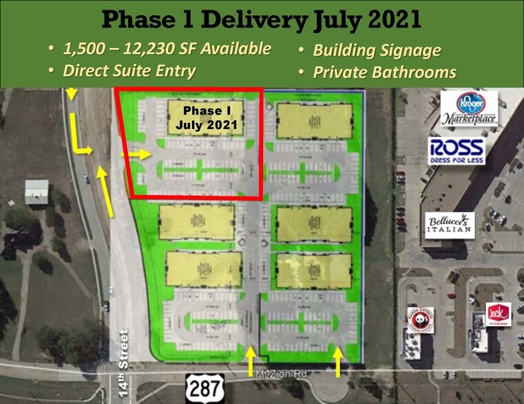 2021 S 14th St, Midlothian, TX for sale - Plat Map - Image 1 of 4