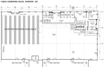 14820 Compark Blvd, Parker, CO for lease Floor Plan- Image 2 of 31