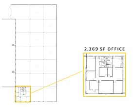 Beltway 8 @ JFK Blvd, Houston, TX for lease Floor Plan- Image 2 of 5