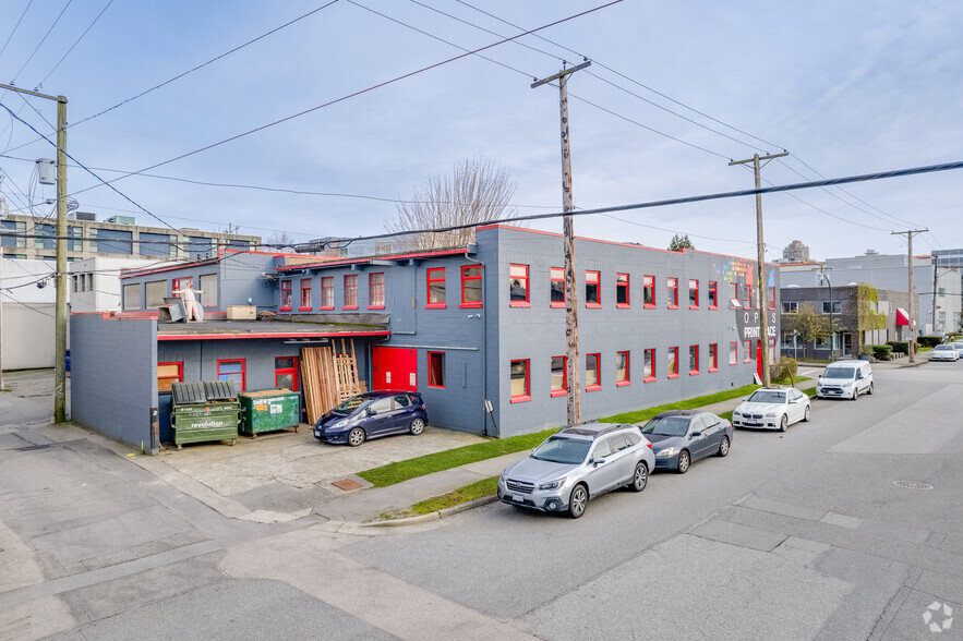 1695 W 2nd Ave, Vancouver, BC for sale - Building Photo - Image 2 of 7